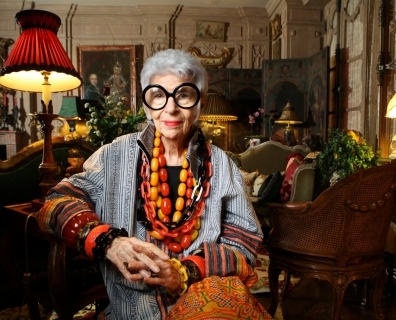 Life Lessons From 95-Year-Old Fashion Icon Iris Apfel