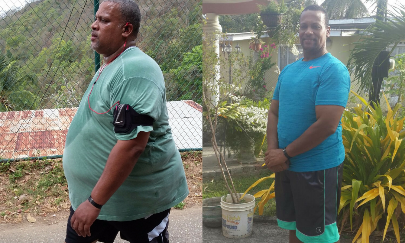 Roger Brumant And His Blow Mind 223 Pounds Weight Loss