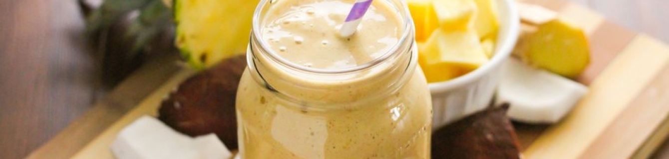 This Tropical Smoothie Is The Perfect Healthy Start To Your Day