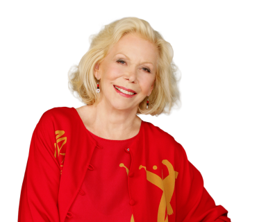 Meet Louise Hay: The woman who never grows old