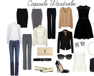 Capsule Wardrobe – Focus on style not fashion