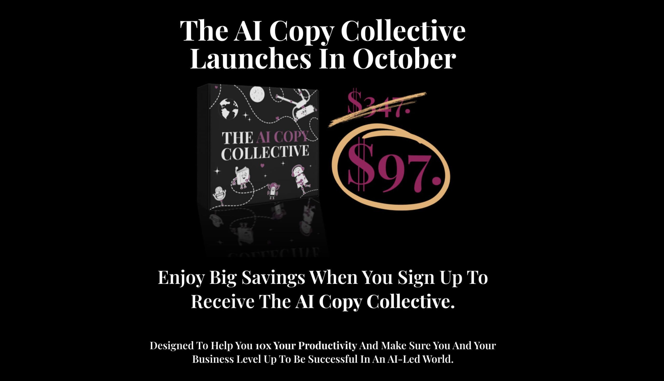 Join The Waitlist For The AI Copy Collective